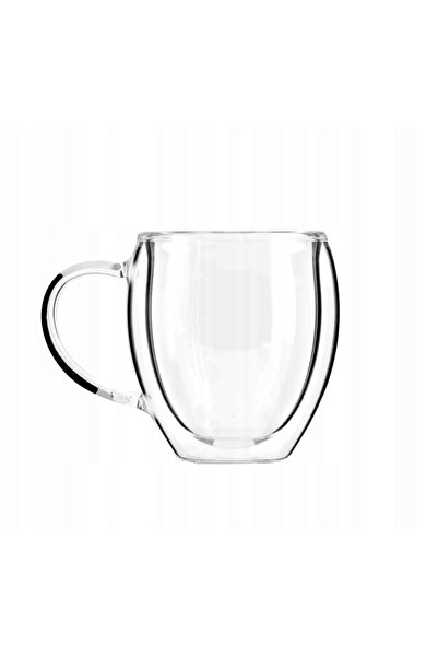 Vialli Design Pahare termice cu mâner pentru cafea și ceai, 6x 250ml, VIALLI,...