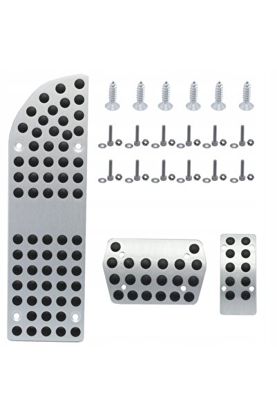NO BRAND CAPACE DE PEDALE DIN ALUMINIU PENTRU VOLVO S60 S80 XC60