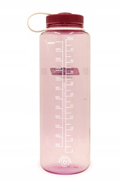 NO BRAND Sticlă Nalgene 1500 ml roz, sticlă mare de apă, fabricată în SUA