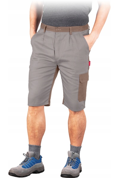 Reis Pantaloni scurți de lucru de siguranță, 100% bumbac, ușori, de vară