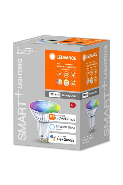Ledvance Bec LED GU10 DIM SMART+ WiFi 5W RGBW