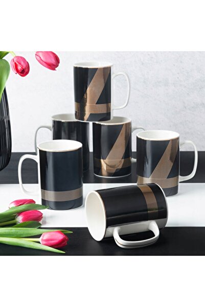 ALTOM DESIGN Cană de porțelan Artă Modernă 350 ml