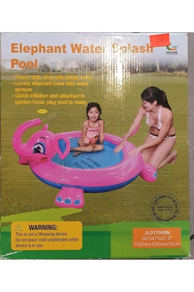 Spokey Colac gonflabil elefant pentru piscină 152cm x 120cm