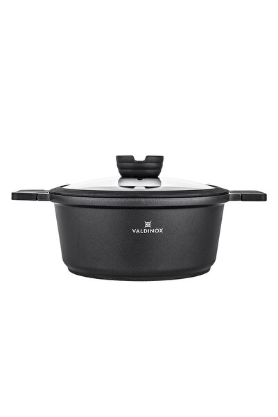 NO BRAND Set de 2 oale de 4,5/6 litri, pentru inducție și gaz, Valdinox Exper...