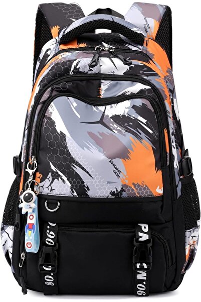 NO BRAND Rucsac școlar impermeabil pentru băieți