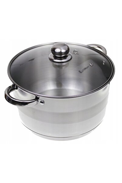 Elitehoff OALĂ DE 14 CM, 1,3 L, TRADIȚIONALĂ, DIN OȚEL, CU CAPAC, PENTRU INDU...