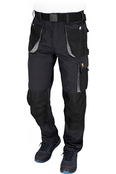 NO BRAND Pantaloni de protecție la locul de muncă montersky, ranforsați, din ...