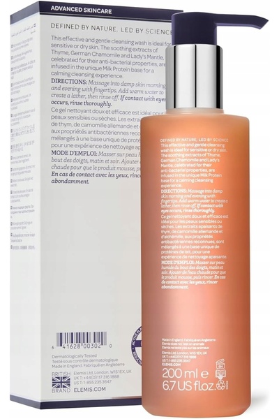 NO BRAND Elemis gel delicat de curățare a tenului cu efect calmant 150 ml