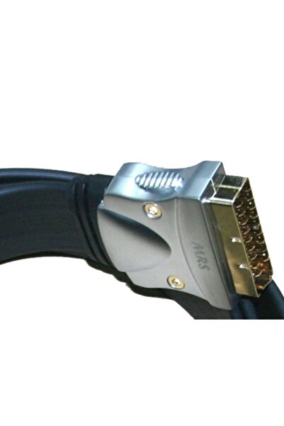 NO BRAND Cablu EURO 3M 21PIN DVB-T SCART mufă plată MRS (0471)