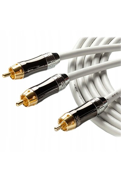 NO BRAND Cablu pentru subwoofer tip Y TAGA HARMONY TAVC-SY 5M