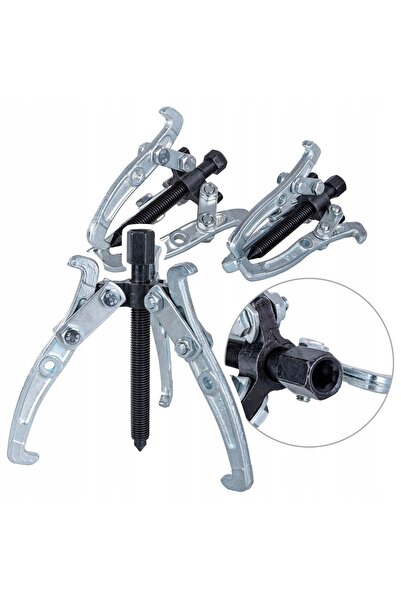 GEKO SET DE EXTRACTORI PENTRU RULMENȚI EXTRACTOR CU 3 BRAȚE, 3 piese: 75 mm, ...