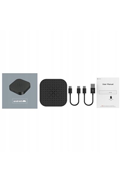 carlinkit Adaptor wireless Tbox pentru Apple CarPlay / Android Auto SD