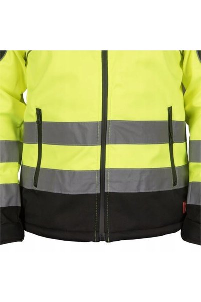 Reis Jachetă de lucru softshell cu elemente reflectorizante, membrană respira...