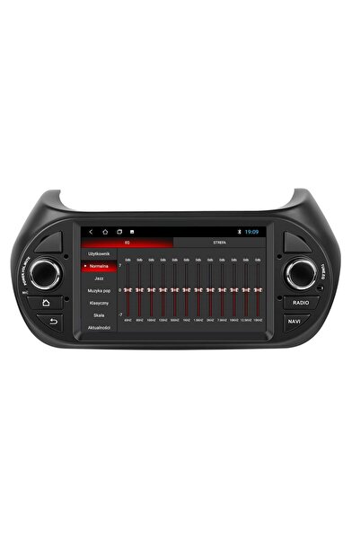 NO BRAND RADIO GPS ANDROID FIAT FIORINO 2008-2016 4GB 64GB CARPLAY WIFI BLUET...