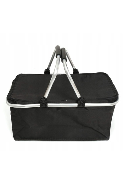 NO BRAND Coș de picnic termoizolant, pliabil, din plastic, 30l