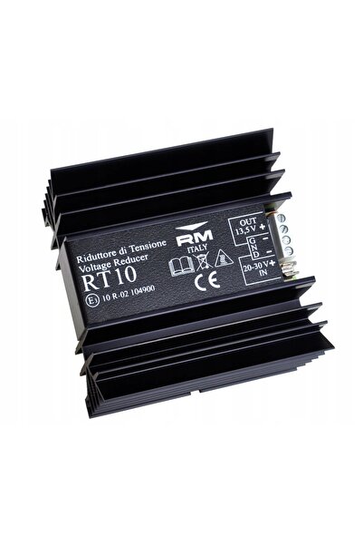 NO BRAND Convertor reductor de tensiune rt-10 24V-12V / 10A RM Italia