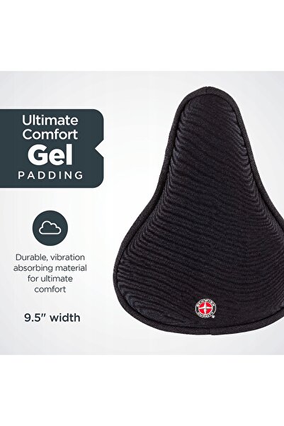 Schwinn Set de căptușeală high-tech cu husă de gel