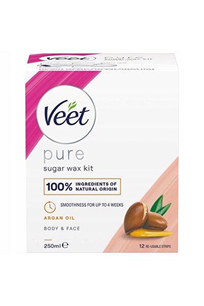 NO BRAND Veet Inspirations Ceară caldă WOSK pentru depilare naturală 250ml