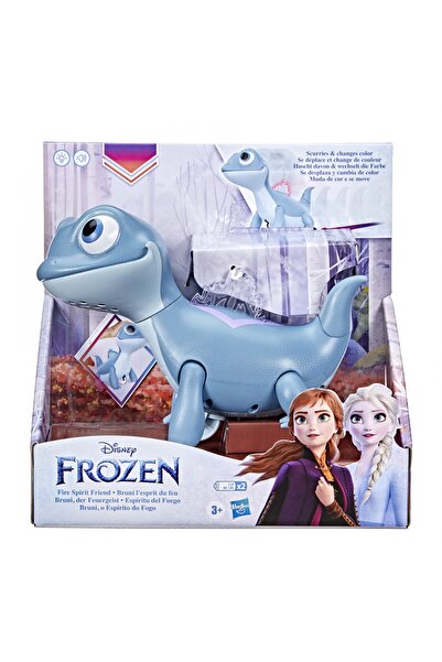 Hasbro Frozen 2 Figurină Salamandra Bruni F1558 Frozen luminează