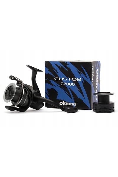 NO BRAND Okuma Custom C 7000 4.8:1 Mulineta de pescuit