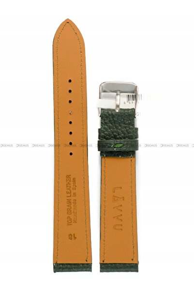NO BRAND LAVVU Mediterra LSADG18 - 18mm - VERDE - Curea de ceas din piele