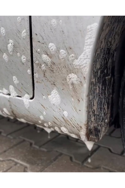 KiurLab Sticlă de 2L pentru spălare manuală + TFR Pre-Wash pentru pre-spălare...