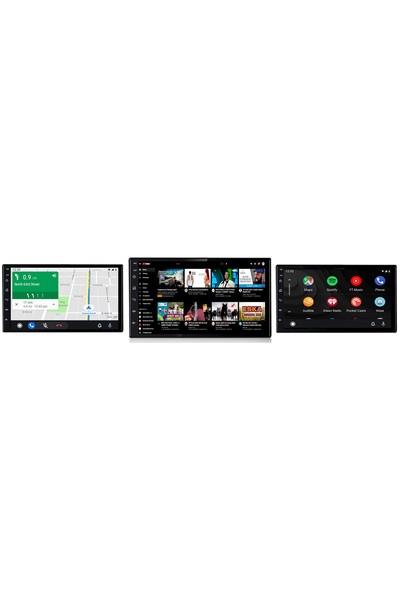 NO BRAND RADIO 2 DIN ANDROID AUTO BLUETOOTH CARPLAY MERCEDES W203 C209 W639