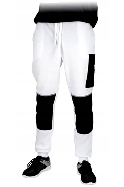Reis Pantaloni de trening de lucru cu buzunare, detalii reflectorizante, jogg...