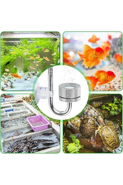 NO BRAND DIFUZOR PROFESSIONAL DE CO2 PENTRU PLANTE DE ACVARIU, KIT, DIFUZOR D...
