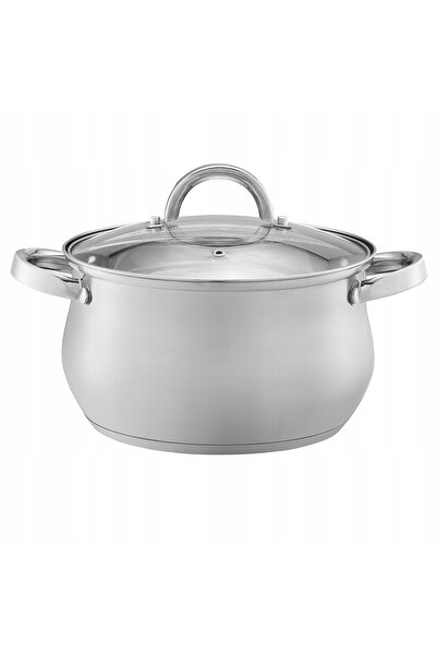 NO BRAND OALĂ DOMOTTI SUNDAY CU CAPAC 24 CM 7.3 L OȚEL INOXIDABIL INDUCȚIE