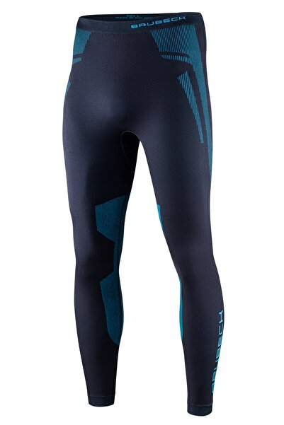 Brubeck Pantaloni bărbați Thermo Dry graph/neb XL