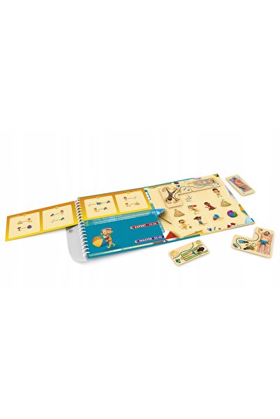 NO BRAND Joc de societate Smart Games Puzzle Magnetic Plajă Plajă, cu magneți...