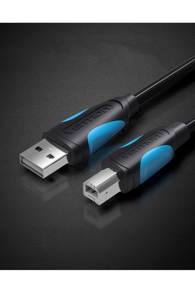 NO BRAND Cablu pentru imprimantă USB 2.0 A la USB-B Vention VAS-A16-B300 3m n...