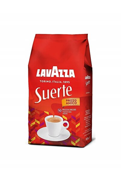 LavAzza Boabe de cafea amestecate Suerte 1000 g