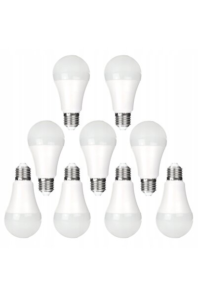 NO BRAND 9x Bec LED E27 Putere 18W 1440lm 4500K Alb neutru