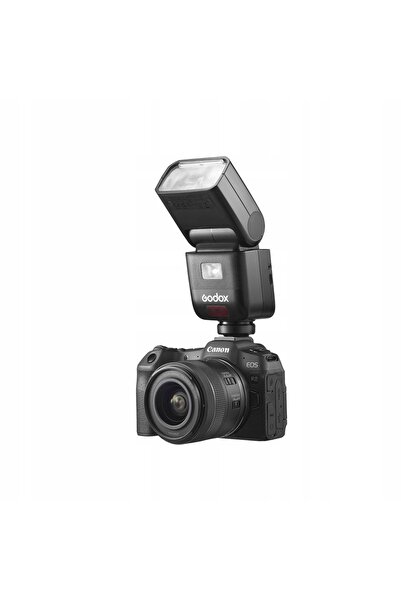 Godox Lampă de modelare cu bliț și baterie reîncărcabilă V480N TTL pentru Nikon