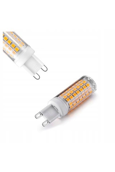 NO BRAND 6x BULB LED G9 G9 G9 5W 230V ALB NEUTRU LUMINĂ DE ZI 4000K 450lm 360 °