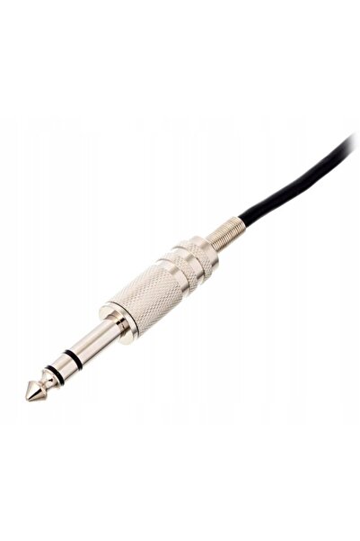 NO BRAND Cablu audio stereo mini jack 3.5mm la jack 6.3mm AUX 1m profesional