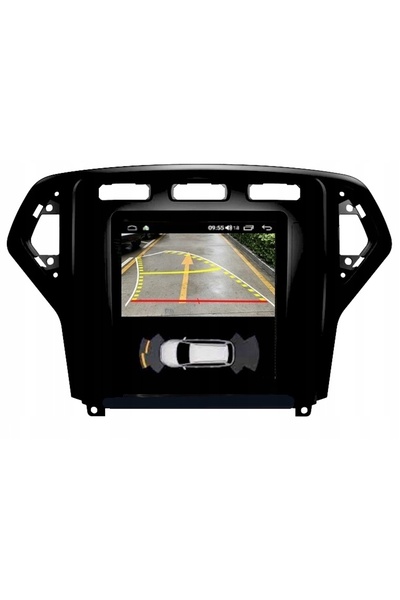 NO BRAND Radio Navigație CarPlay GPS Android Ford Mondeo 2007-2010 4/64GB SIM