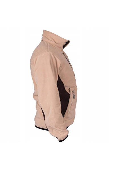 NO BRAND Hanorac de lucru din fleece călduros, cu buzunare, de înaltă calitat...
