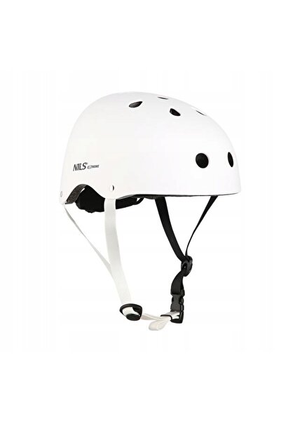 Nils Extreme CĂȘTĂ PENTRU PATINE CU ROLE, BICICLETĂ, SCUTER, AJUSTABILĂ 55-58 cm