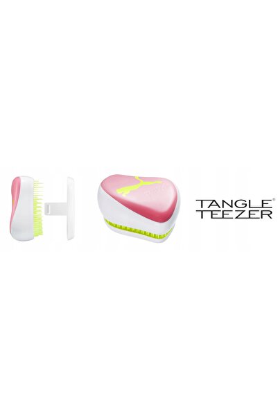 NO BRAND PUMA Tangle Teezer PINK Perie de descurcare a părului fără smulgere