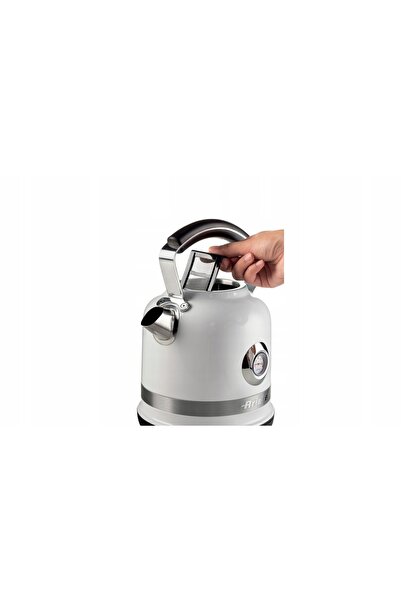 ARIETE Fierbător electric 2854/01 Alb 1.7l