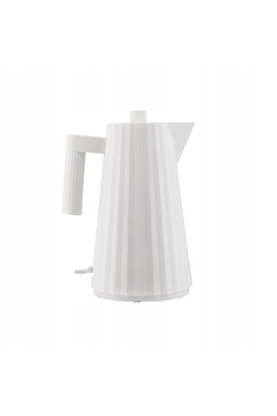 NO BRAND Alessi MDL06 fierbător electric 2400 W 1.7 l alb
