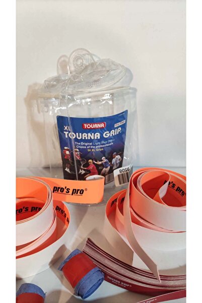 NO BRAND Overgrip-uri Tourna Grip Dry Feel XL albastru marin x50