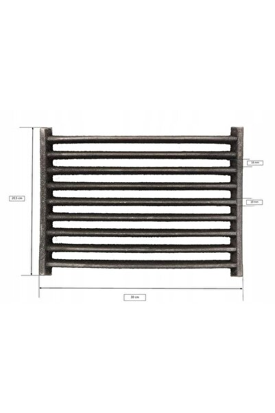 NO BRAND GEL DE UMPLERE 300X205 MM PENTRU SOVELĂ, ȘEMINEU, CAZAN, BUCĂTĂRIE N...