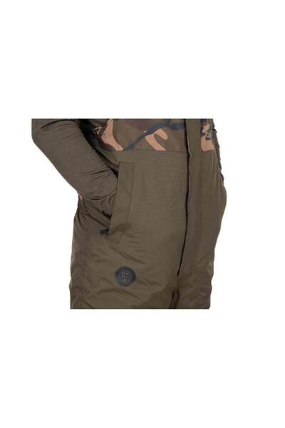 Fox Combinezon KHAKI/ Camo Wintersuit - XXL
