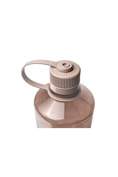 NO BRAND Recipient pentru apă NALGENE, fabricat în SUA, bej bronz, 1L, cu cap...