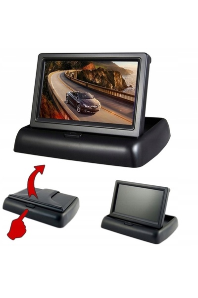 NO BRAND MONITOR + CAMERĂ COFANIA CU LAMPĂ VW TRANSPORTER T5 T6 1920x1080P