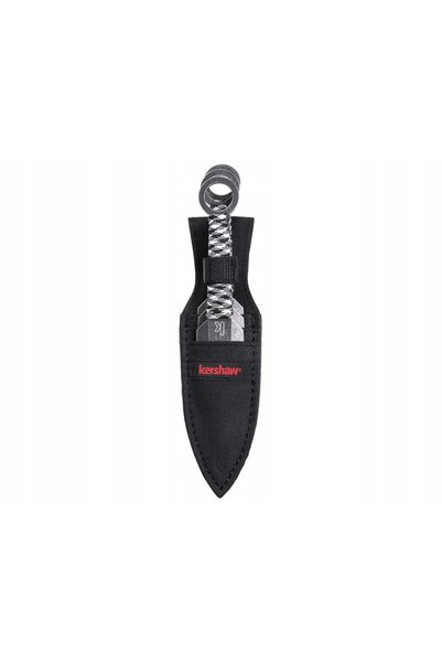 NO BRAND Kershaw ION Set de cuțite de aruncat, Oțel 3Cr13, Oxid negru, Paracord